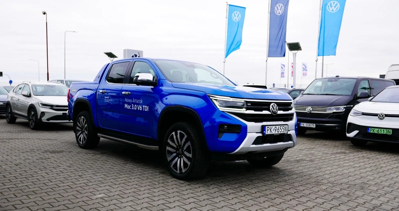 Volkswagen Amarok cena 289498 przebieg: 11000, rok produkcji 2023 z Międzylesie małe 667